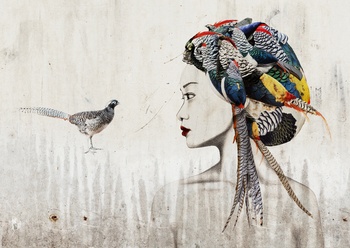 Lady Amherst  by Ellie Vandoorne