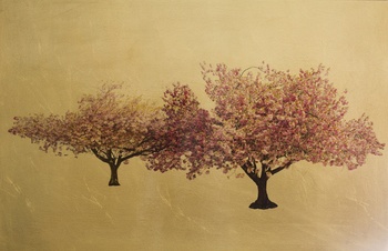 Prunus Serrulata III by Robert Pereira Hind
