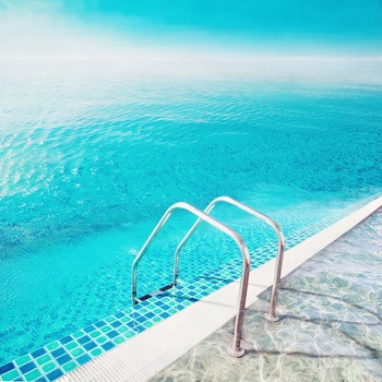 Afternoon Swim by Nadia Attura