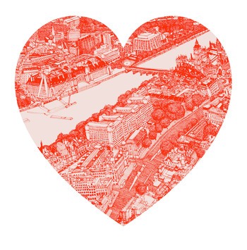 A London Love  by Clare Halifax