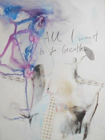 All I want is to breathe by Gugi Goo