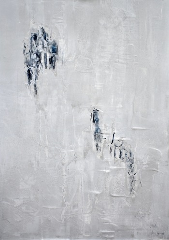 Winter Fragments III by Helen J Young