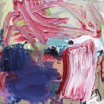 Let Paint Speak Up #4 by Daniela Schweinsberg