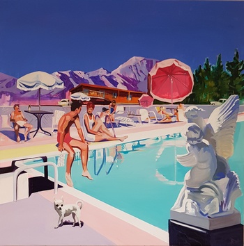 Alpine Escape by Ruth Mulvie
