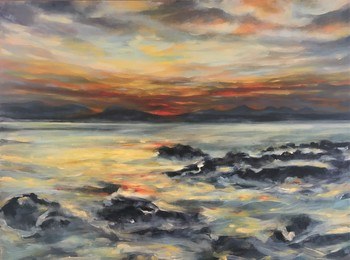 Land, sky, water and light: Kintyre by Paul Hirst