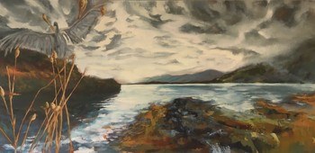 Land, sky, water and light: Lochy sunset by Paul Hirst