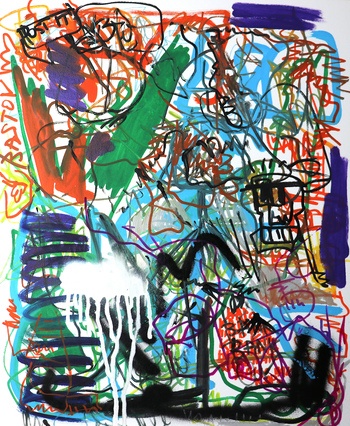 sans titre two par Noah Borger