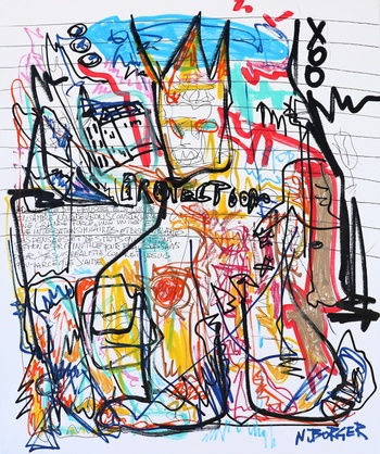 parce que j'aime par Noah Borger