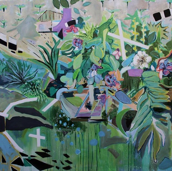 It Will Be Green Again von Edina Gulyas