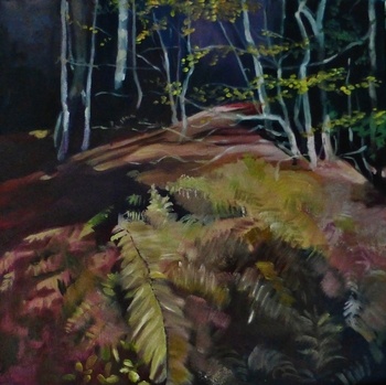 High Beach Path von Alison Chaplin