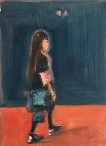 Untitled (Commuter II) by Georgia Peskett