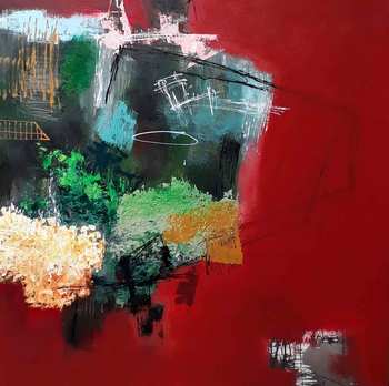 The Wet High Land #1 von Sri Pramono