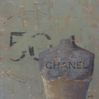 50 Chanel von Tomasa Martin