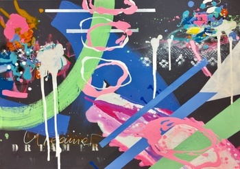 I am a dreamer II by Bea Garding Schubert