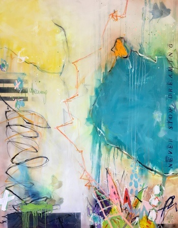 Never stop dreaming No.1 par Bea Garding Schubert