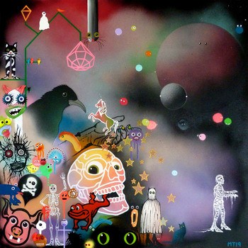 Return to Disco Planet by Michael Tierney