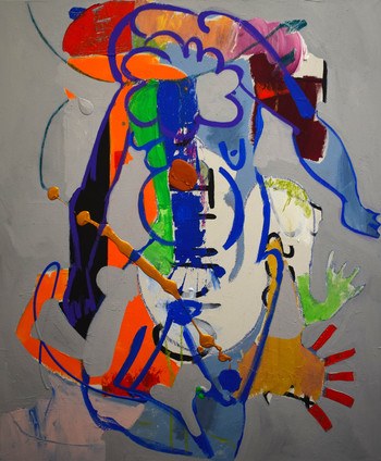 VARIATION DE "LA DANSE"  von Francesco Polazzi