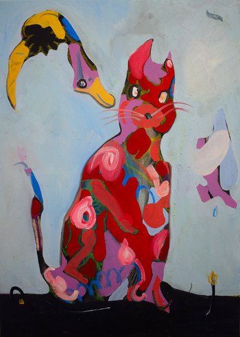 It's a red cat! von Francesco Polazzi