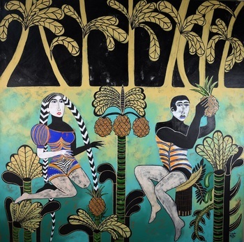 Pineapple Game par Diana Rosa