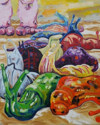 Slug Mattress by Clinton Kirkpatrick