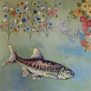 The Thoughtful Minnow by Simon M Smith