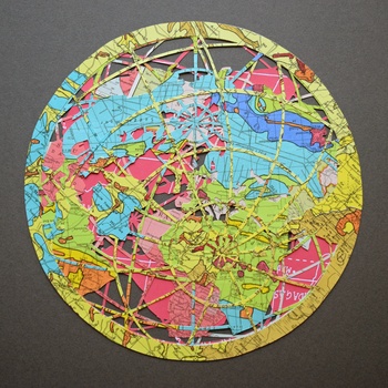 Hemisphere #14 par Emma Johnson