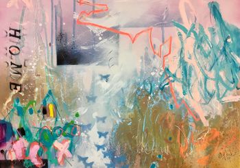 Homesick No.1 by Bea Garding Schubert