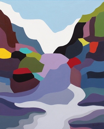 Sweet Shades of Memory XVII  by Naoko Paluszak