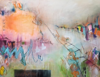 Homesick No.3 by Bea Garding Schubert