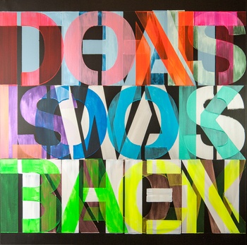 This is Now (Black) by Niki Hare