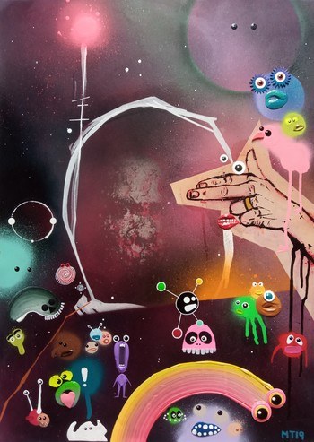 Journey To Disco Planet par Michael Tierney