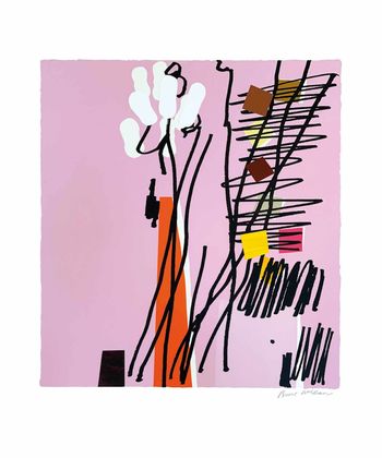 Hot Spring Path by Bruce McLean