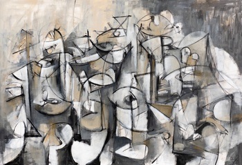 Crowd von Francesco D'Adamo