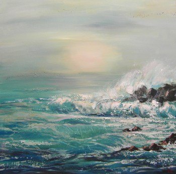 Sea Breeze   von Olga Lomax