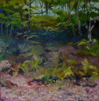 'beech and thorn about the sweet fern hill' by Alison Chaplin