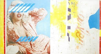 Ice Blonde by Kareem Rizk