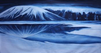 On the Way to Borgarviki by Nadege Druzkowski