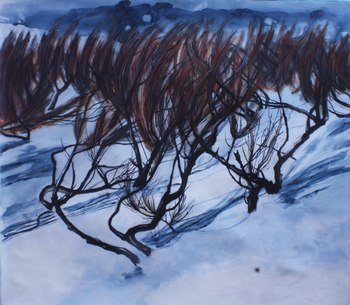 A Winter in Skagastrond by Nadege Druzkowski