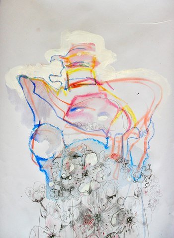 Cherry pelvis 2 von Sophie Iremonger