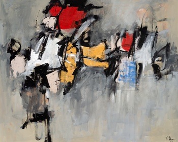 Grande Grigio n° 2 by Francesco D'Adamo