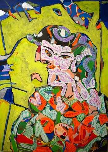 Crossing Picasso von Francesco Polazzi