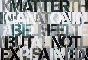 Not Explained by Niki Hare