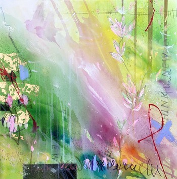 Think New No. 1 or The Garden of Love by Bea Garding Schubert