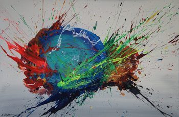 Force Of Elements (Spirits Of Skies 054124) par Ansgar Dressler