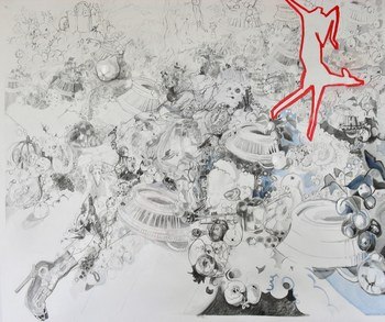 Baroque Landfill by Sophie Iremonger