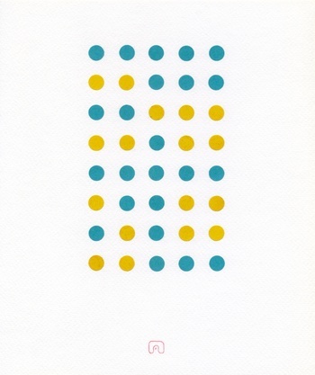 "US 66" BY BINARY CODE N°03 par Slavomir Zombek