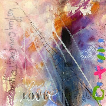 Nothing compares to you No.1 by Bea Garding Schubert