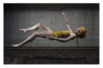 Floatinggirl by Martin Thompson