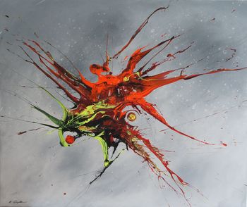 The Standoff (Spirits Of Skies 120144) von Ansgar Dressler