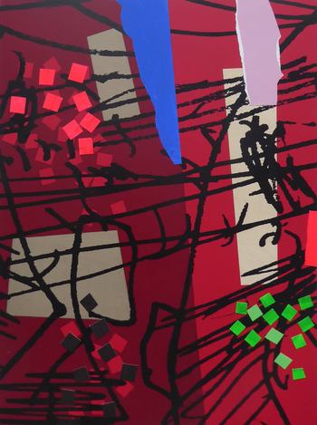 Untitled von Bruce McLean